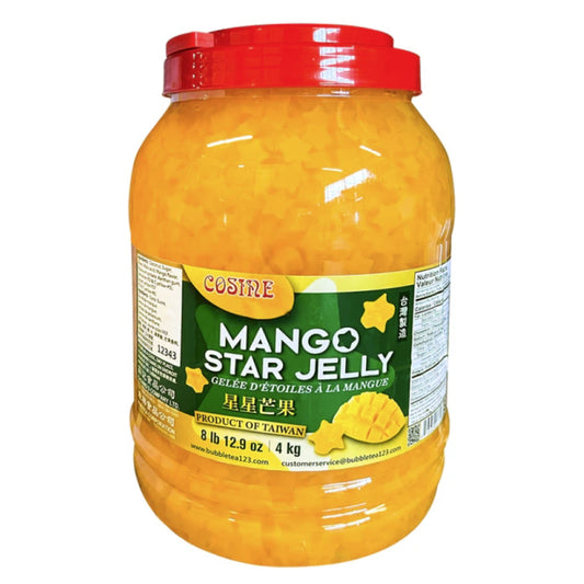 Mango Star Coconut Jelly 星星芒果椰果[整箱]