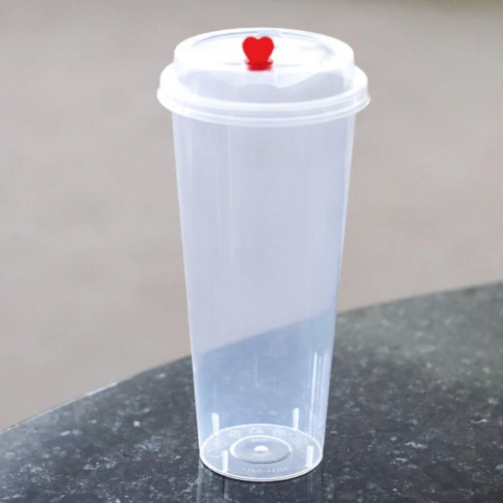 Plastic Cup 700ml 注塑飲料杯 (90mm)-Lid sold separately