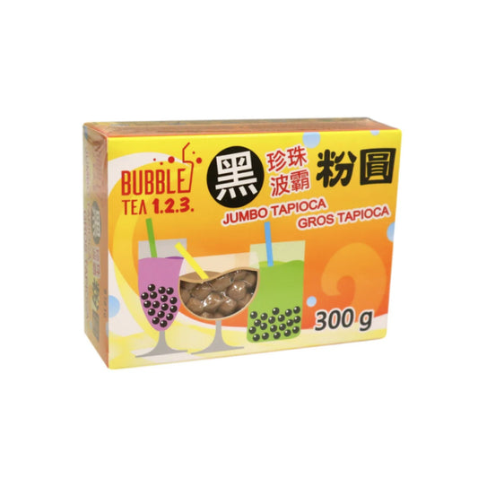 Jumbo Tapioca 黑珍珠300g[整箱]