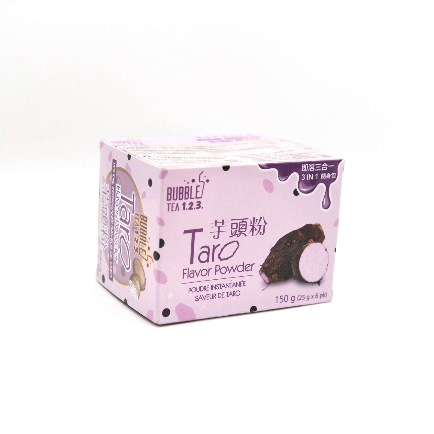 3 in 1 Taro Flavor Powder 三合一芋頭粉[整箱]