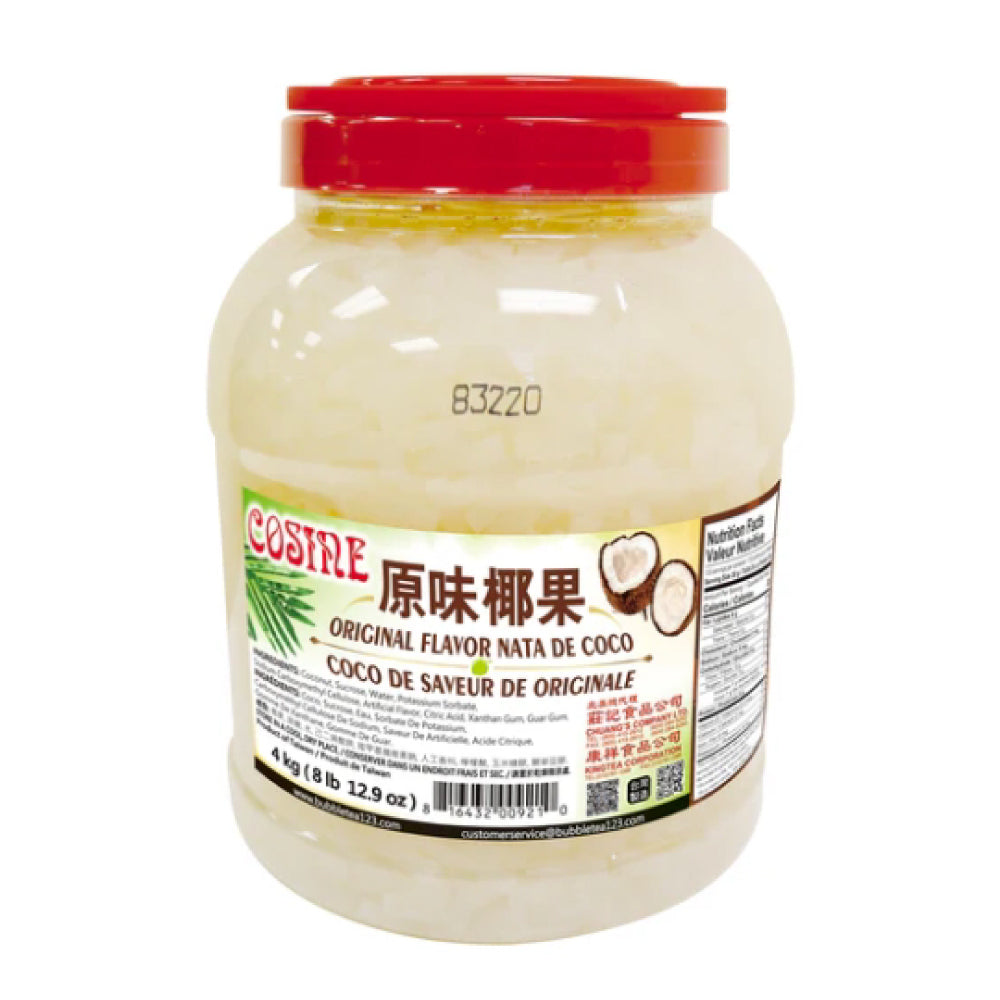 Original Coconut Jelly Strip 原味椰果條[整箱]