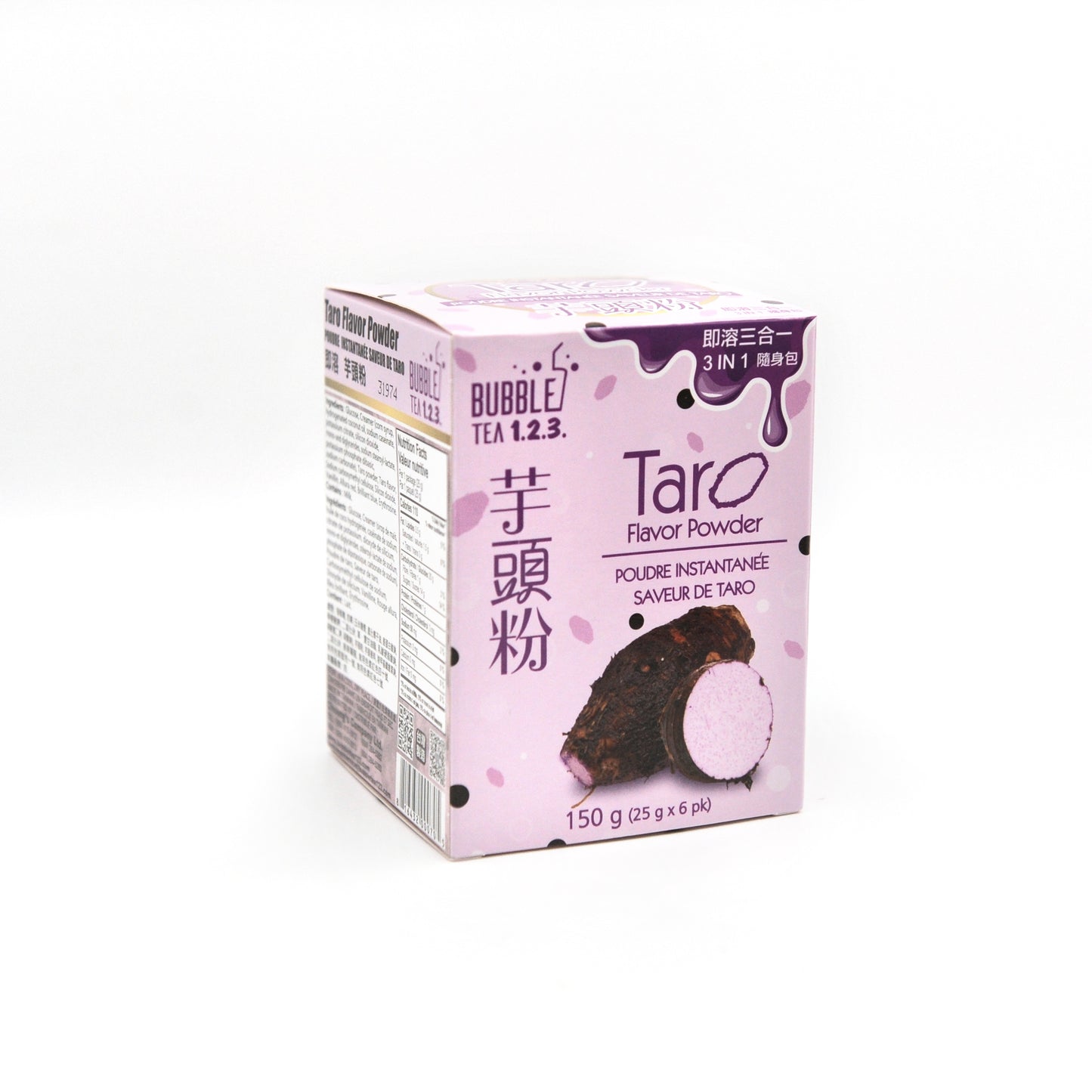 3 in 1 Taro Flavor Powder 三合一芋頭粉[整箱]