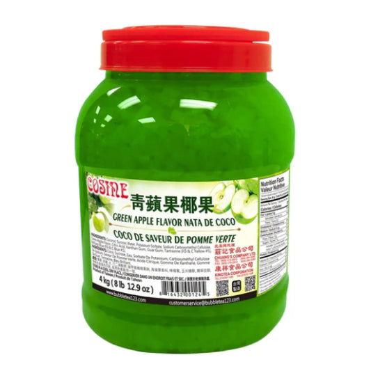 Green Apple Coconut Jelly Strip 青蘋果椰條[整箱]