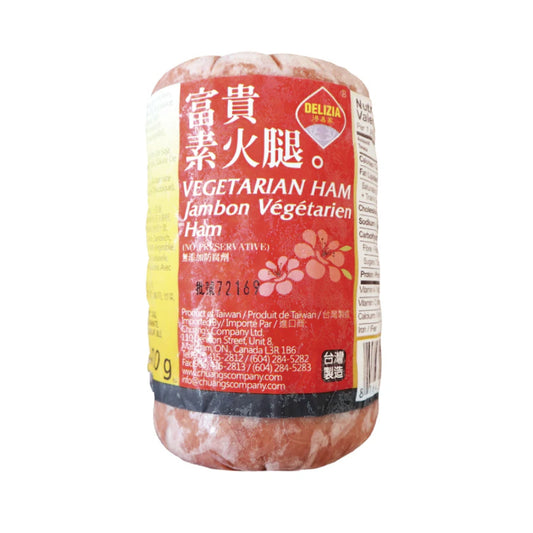 500g Original Flavor Vegetarian Ham 素原味火腿[整箱]