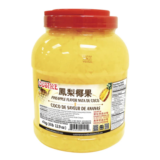 Pineapple Coconut Jelly Strip 鳳梨椰果條[整箱]